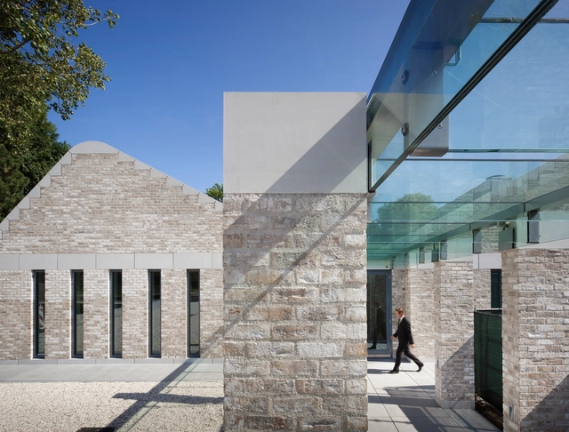 阿姆斯特丹‘新秩序’火葬场 / Dok Architecten + Moke Architecten - 改造项目