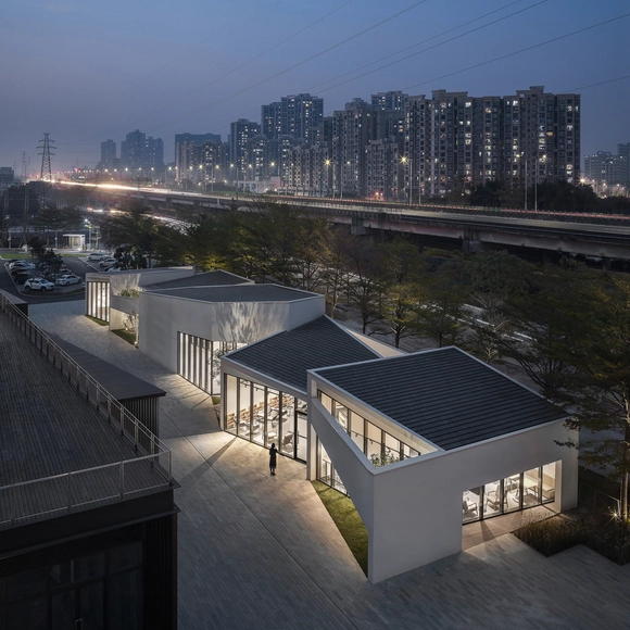 Living Art Pavilion / MOZHAO ARCHITECTS - Pavilion