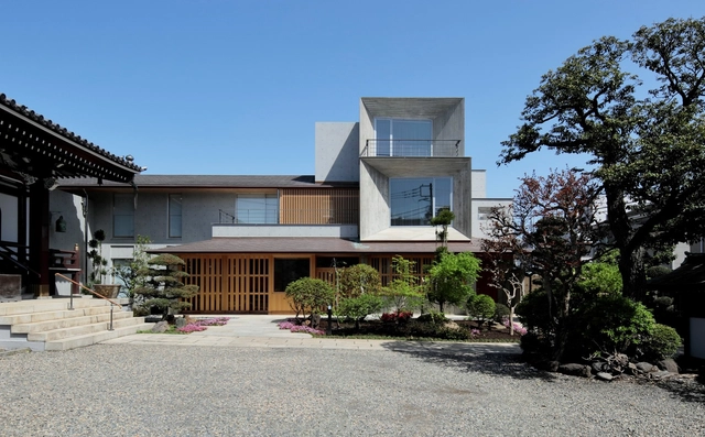 Templo Housenji / Meguro Architecture Laboratory - Templo