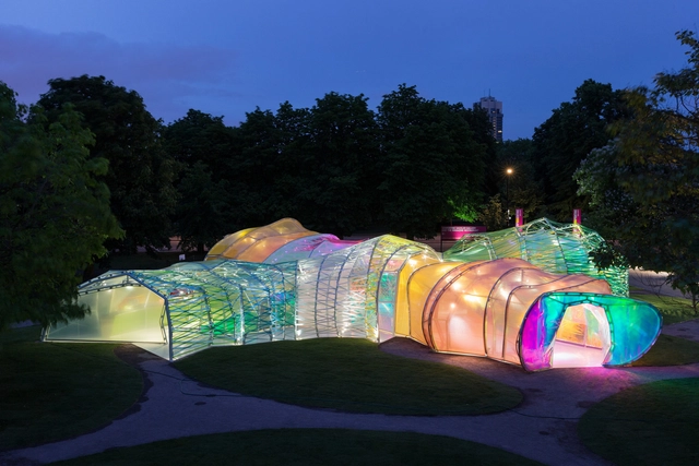 Serpentine Pavilion projetado por SelgasCano em 2015 será transferido para Los Angeles - Imagem de Destaque