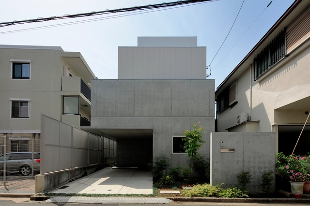 Casa Jubako / Meguro Architecture Laboratory - Casas