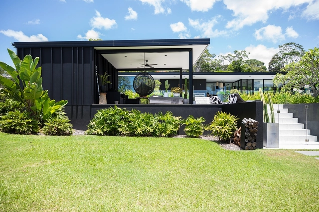 Casa de Vidro Doonan / Sarah Waller Design - Casas