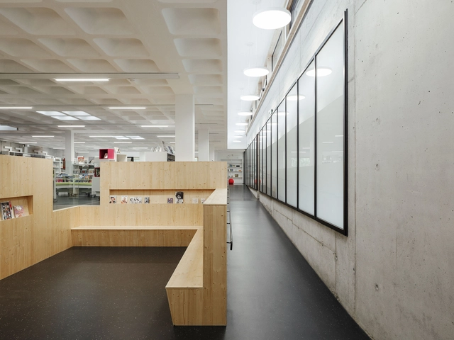 La Biblioteca de Meurthe et Moselle / Studiolada - Ampliación