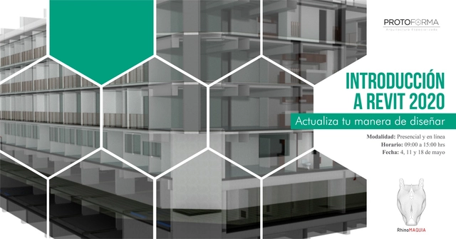 Introducción a Revit 2020 - Imagen Principal