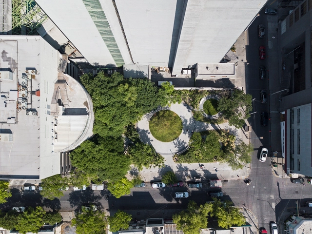 Jardín Ciudadano / Práctica Arquitectura - Parque, Jardín, Fachada, Urbano