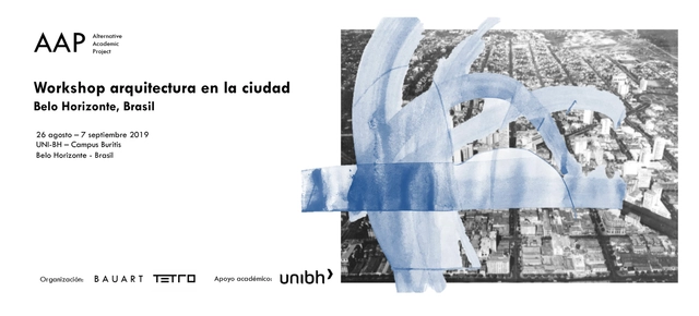 Workshop 'Arquitectura en la ciudad' en Belo Horizonte - Imagen Principal
