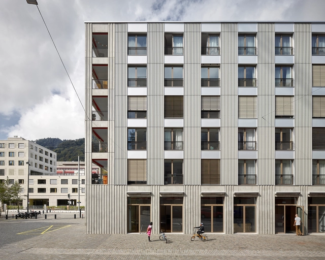 Green City Residential Building / Adrian Streich Architekten AG - Exterior Photography, Housing, Facade, Door