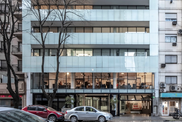 Ambiant Bureaux / Estudio Montani - Edificio De Oficinas, Fachada