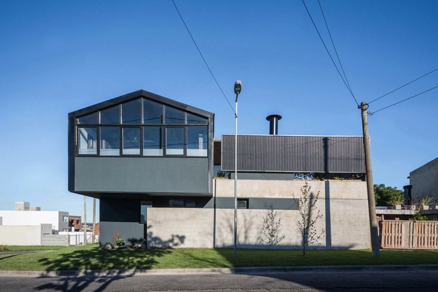Casa Porta / Moirë arquitectos - Casas, Fachada
