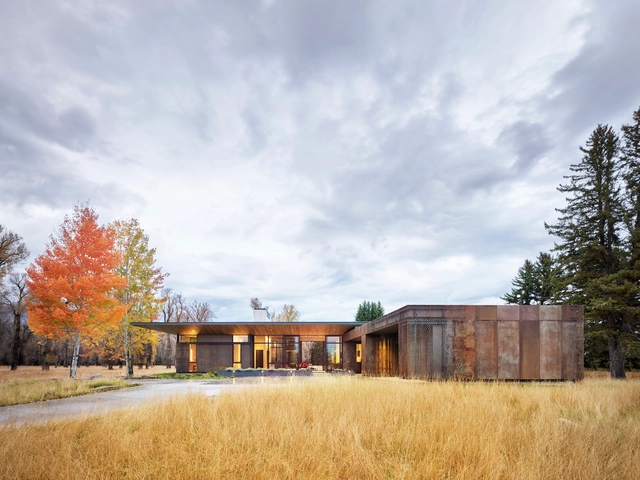 Pabellón Queen's Lane / Carney Logan Burke Architects - Casas