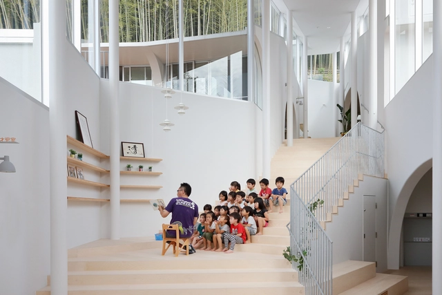 Guardería Atago / Kei Sasaki + Intermedia - Guardería