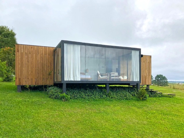 Refugio Cainã / Bruno Zaitter Arquitetura e Urbanismo - Cabañas & Lodges
