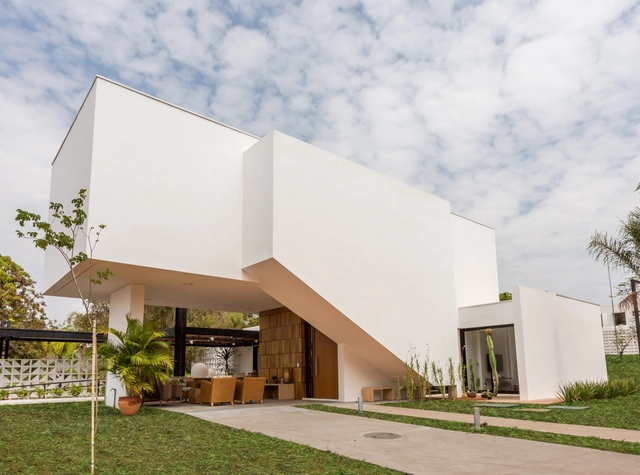 Embaixada Real da Noruega em Brasília / CASACINCO - Embaixada, Fachada