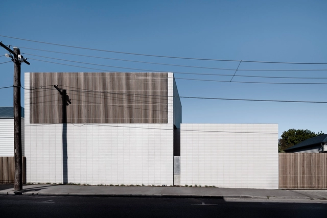 Casa Edsall Street / RITZ&GHOUGASSIAN  - Casas