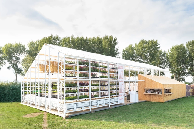 Brasserie 2050 Restaurant / Overtreders W - Temporary Installations