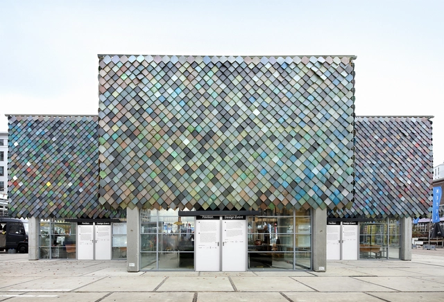 Pavilhão do Povo / bureau SLA + Overtreders W - Pavilhão 