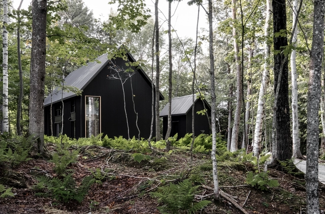 Grand-Pic Chalet / APPAREIL architecture  - Houses, Door, Forest