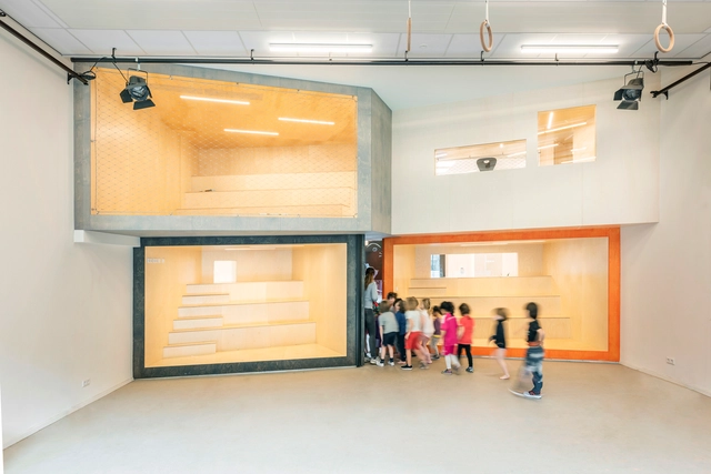 Escuela Montessori De Scholekster / Heren 5 Architects - Escuelas