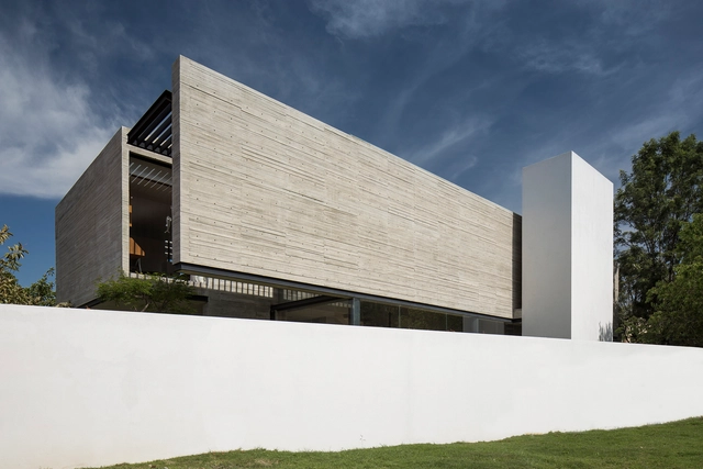 Casa Puebla / rdlp arquitectos - Sustentabilidad, Fachada