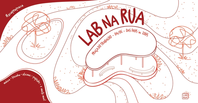 Segunda edição do Lab na Rua ocorrerá no próximo dia 04/05, em Campina Grande - Imagem de Destaque