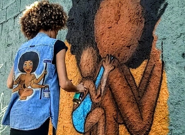 Mulheres grafiteiras ocupam os muros de São Paulo - Imagem de Destaque