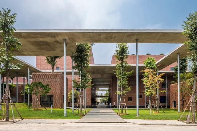 Viettel学院教育中心 / 武重义建筑事务所 - 教育建筑