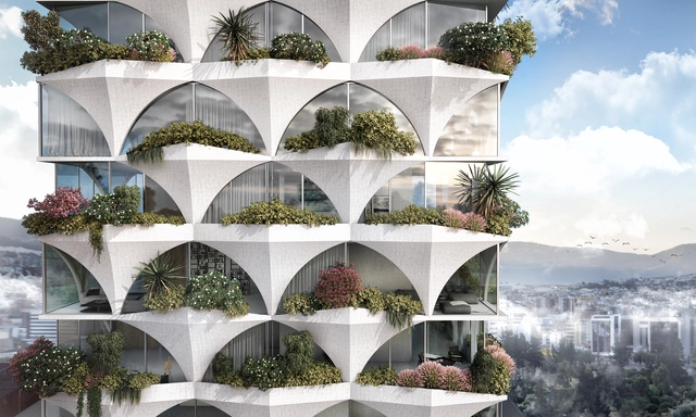 ODD Architects Creates Sunflower-Inspired Residential Tower for Ecuador - Featured Image
