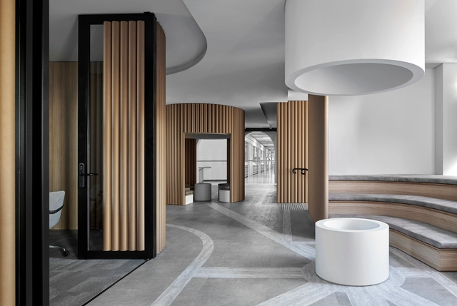 戴尔澳大利亚办公室 / Branch Studio Architects  - 更新项目
