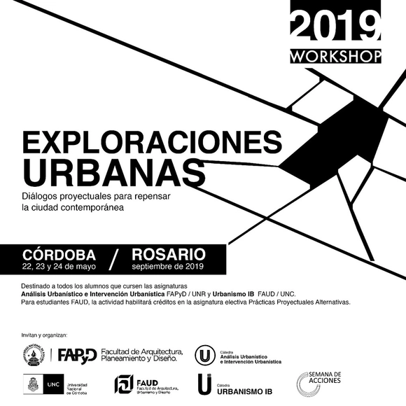 Exploraciones Urbanas: diálogos proyectuales para repensar la ciudad contemporánea, Argentina - Imagen Principal