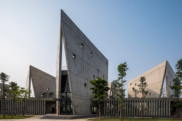 Viettel Offsite Studio / VTN Architects - Edifícios De Escritórios