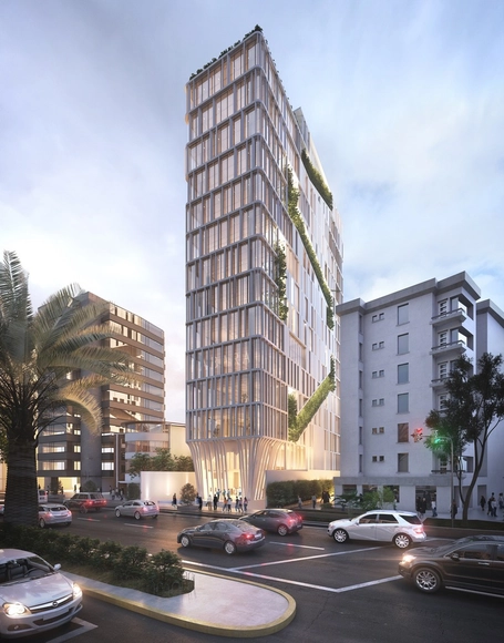 odD+ Architects Design Slender Tower in Ecuador to Connect with Nature - Featured Image