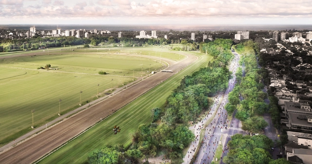 Conoce la propuesta para el Parque Lineal Hipódromo de San Isidro de BAM! Arquitectura - Imagen Principal