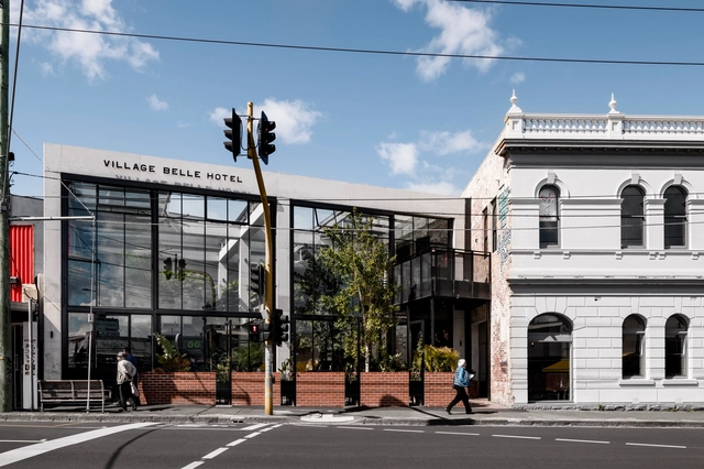 Village Belle Hotel / Techne Architecture + Interior Design + TILT Industrial Design - Exterior Photography, Hotels, Facade