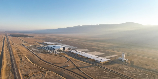 Israel's Ramon International Airport Opens in the Negev Desert - Featured Image