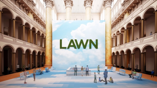 Rockwell Group's "Lawn" to Open at the National Building Museum this Summer - Featured Image