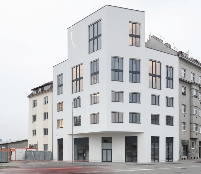 Urban Infill Lofts / CHYBIK + KRISTOF  - Exterior Photography, Market, Facade, Door