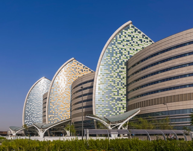 Centro médico y de investigación Sidra / Pelli Clarke Pelli Architects - Centro De Investigación