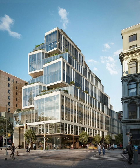 Perkins+Will Designs Manhattan Office Building Sculpted by Setback Restrictions - Featured Image