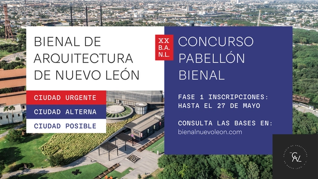 Concurso Pabellón Bienal - Imagen Principal