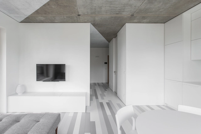 Departamento triángulos blancos / YCL studio - Apartamentos