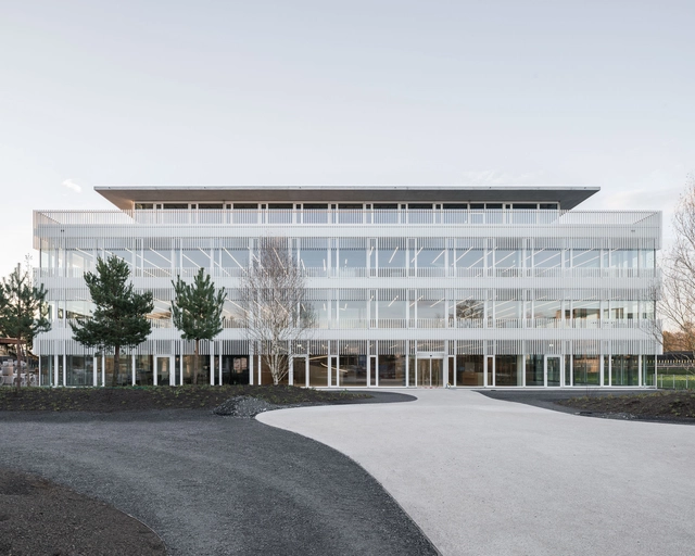 Hapimag Headquarter Offices / HILDEBRAND - Exterior Photography, Institutional Buildings, Facade