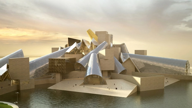 Así será la construcción del Guggenheim Abu Dhabi de Frank Gehry - Imagen Principal