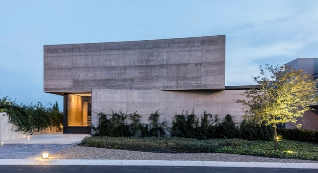Casa deLunna / REIMS 502 - Casas, Fachada