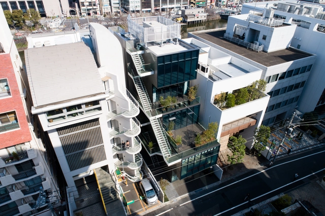 Escalier Gobancho / ETHNOS - Commercial Architecture