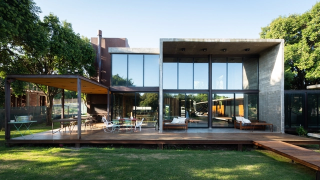 Casa la serena / Estudio Montevideo + Pablo Dellatorre - Casas, Fachada