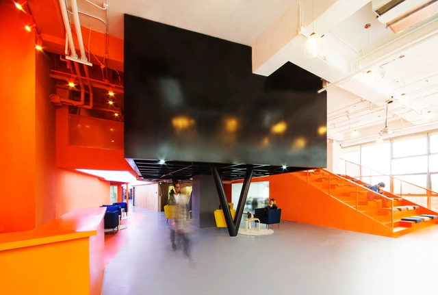 Woo Space / hyperSity - Offices Interiors