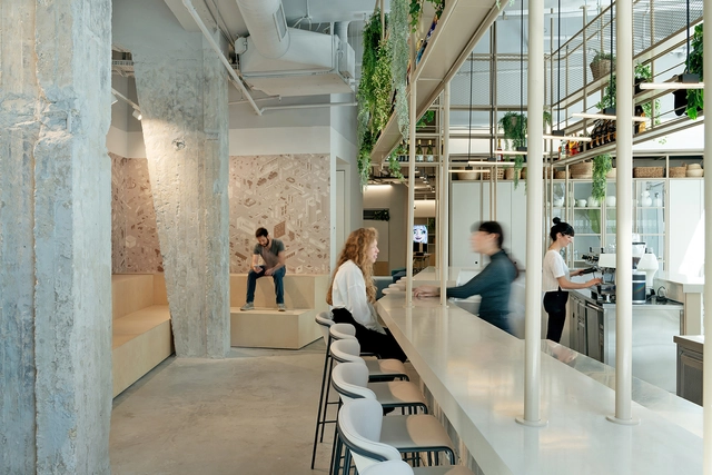 Playstudios HQ / RUST architects - Interiores De Oficina