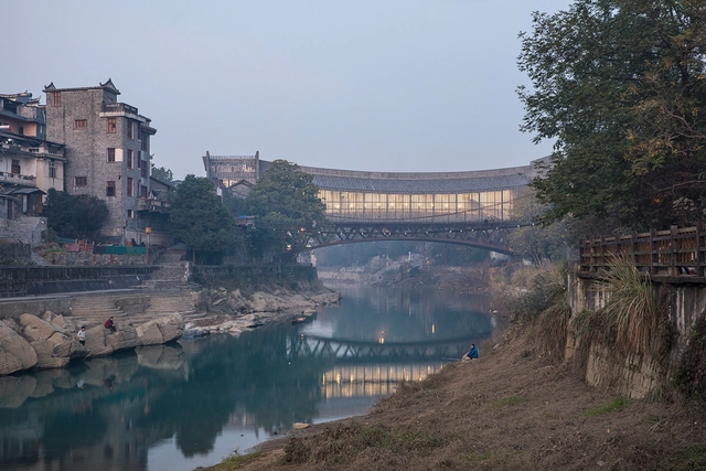 Jishou Art Museum / Atelier FCJZ - Exterior Photography, Cultural Architecture