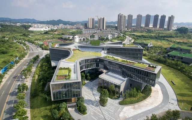 中集集装箱总部办公楼 / 悉地国际 | 东西影工作室 - 办公建筑