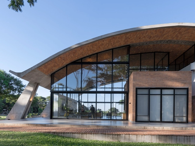 Vivienda casu / Arkstudio - Casas, Fachada, Puerta, Arco, Fijación Vigas
